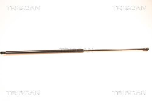 GASFJÄDER BAK — Bakaxel från TRISCAN