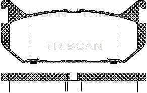 BROMSKLOSSAR BAK — Bakaxel