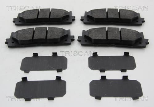 Bromsklossar fram — Framaxel från TRISCAN