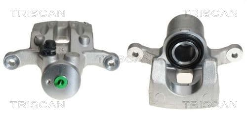 BUDWEG BROMSOK — bakom axeln från TRISCAN