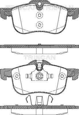 BROMSKLOSSAR FRAM — Framaxel