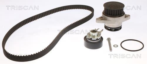 VATTENPUMP + KAMREMSATS