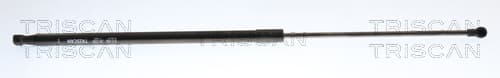 Gasfjäder bak — Bakaxel från TRISCAN