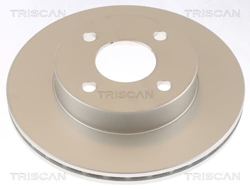 Bromsskiva fram, coated — Framaxel från TRISCAN