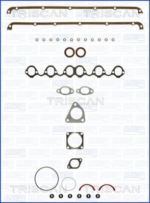 PACKNINGSSATS,  U/TOPPLOCK PACKNING