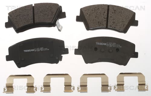 BROMSKLOSSAR FRAM — Framaxel