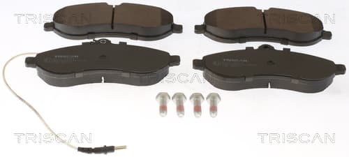 BROMSKLOSSAR FRAM — Framaxel från TRISCAN