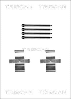 BROMS MONTERINGSSATS från TRISCAN