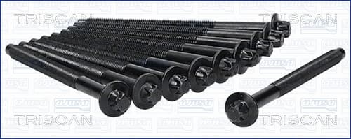 Bultsats, topplock från TRISCAN