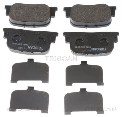 BROMSKLOSSAR BAK — Bakaxel