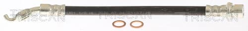 Bromsslang bak — Bakaxel från TRISCAN