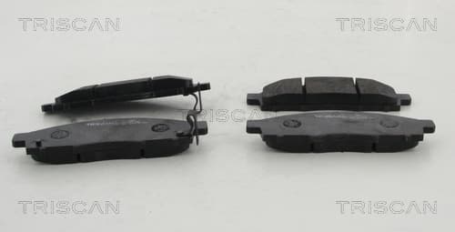 Bromsklossar fram — Framaxel från TRISCAN