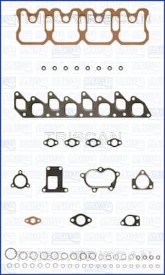 PACKNINGSSATS,  U/TOPPLOCK PACKNING