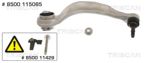 LÄNKARM NEDRE KOMPLETT — Nedre från TRISCAN