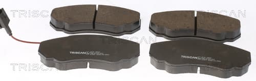 BROMSKLOSSAR FRAM — Framaxel från TRISCAN