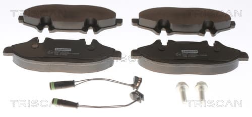 BROMSKLOSSAR FRAM — Framaxel från TRISCAN