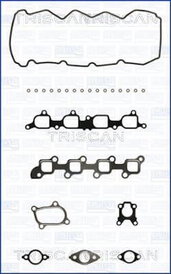 Packningssats, u/topplock packning från TRISCAN