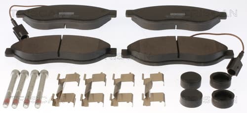 Bromsklossar fram — Framaxel från TRISCAN