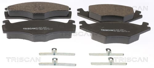 BROMSKLOSSAR BAK — Bakaxel från TRISCAN