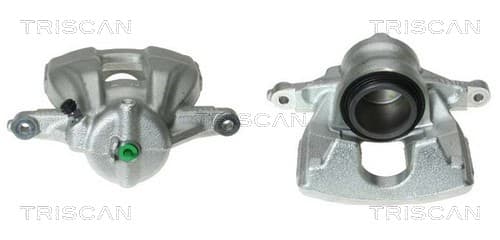 BUDWEG BROMSOK — framaxel vänster från TRISCAN