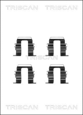 Broms monteringssats från TRISCAN