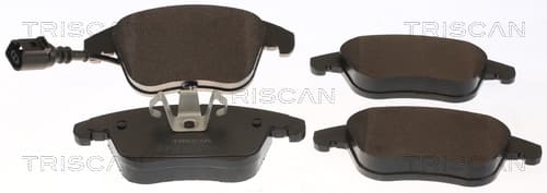 Bromsklossar fram — Framaxel från TRISCAN