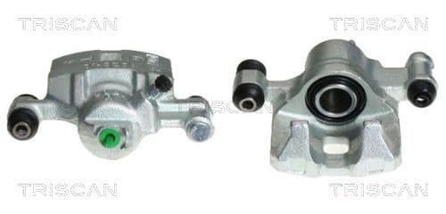 Budweg bromsok — bakom axeln från TRISCAN