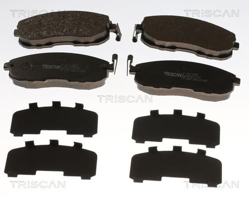 BROMSKLOSSAR FRAM — Framaxel från TRISCAN