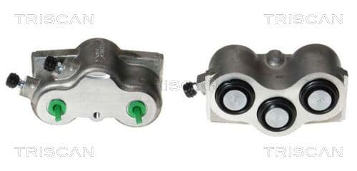 BUDWEG BROMSOK — framför axeln