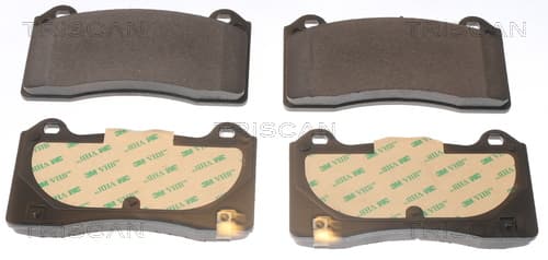 Bromsklossar fram — Framaxel från TRISCAN