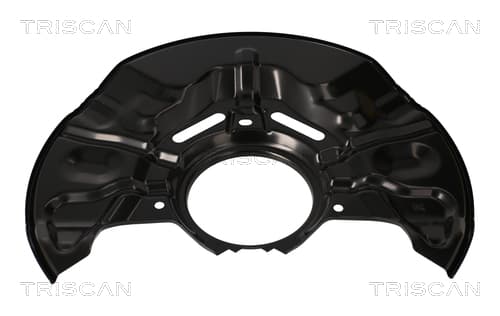 Splash shield, disc brake — framaxel höger från TRISCAN