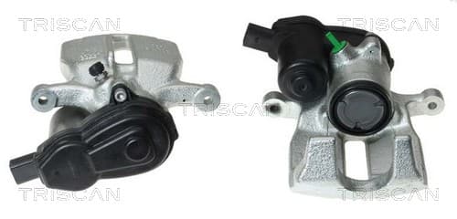 BUDWEG BROMSOK — framför axeln