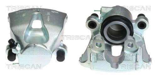 Budweg bromsok — bakom axeln från TRISCAN