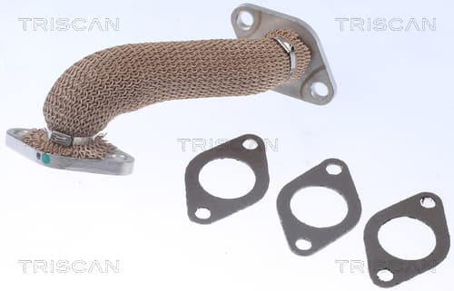 Rörledning, EGR ventil — Nedre från TRISCAN