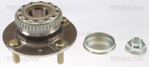 HJULLAGERSATS BAK — Bakaxel från TRISCAN