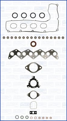 Packningssats, u/topplock packning från TRISCAN