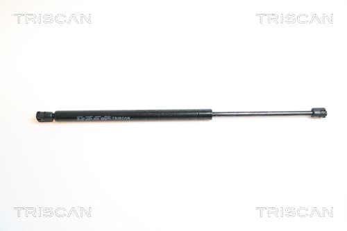 GASFJÄDER BAK — Bakaxel