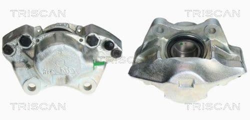 BUDWEG BROMSOK — framaxel vänster från TRISCAN