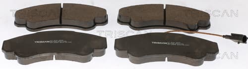 BROMSKLOSSAR FRAM — Framaxel från TRISCAN