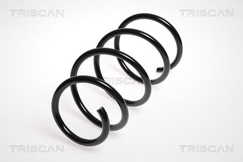 Spiralfjäder fram — framaxel från TRISCAN