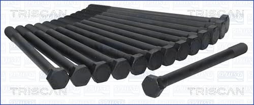 Bultsats, topplock från TRISCAN