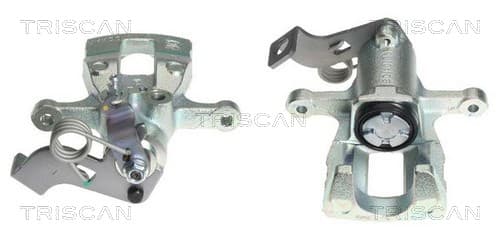 Budweg bromsok — bakom axeln från TRISCAN