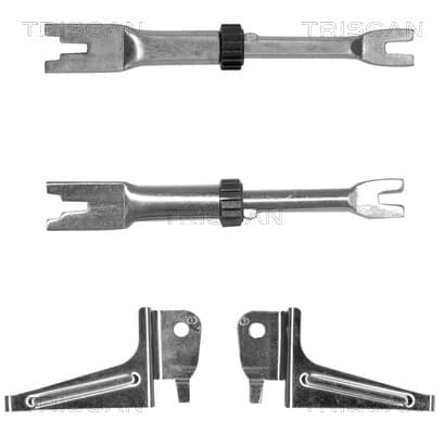 Självjusteringssats, trumbroms från TRISCAN