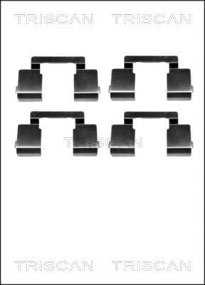 BROMS MONTERINGSSATS från TRISCAN