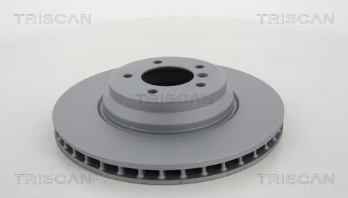 Bromsskiva fram, coated — Framaxel från TRISCAN