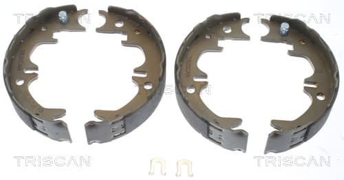 Bromsbackar handbroms från TRISCAN