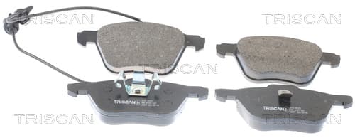 BROMSKLOSSAR FRAM — Framaxel från TRISCAN