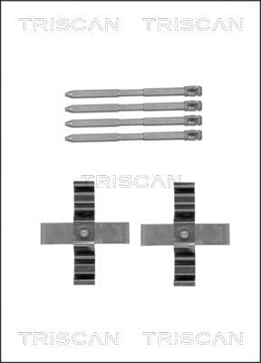 BROMS MONTERINGSSATS från TRISCAN