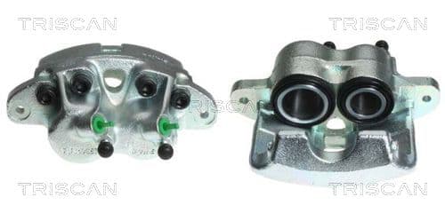 BUDWEG BROMSOK — framför axeln