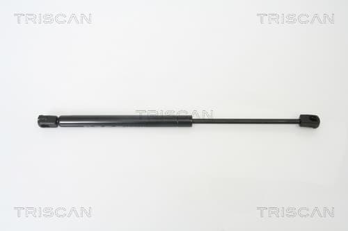 Gasfjäder fram — Framaxel från TRISCAN